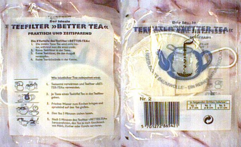 Teenetz Better Tea größe 1 Baumwolle